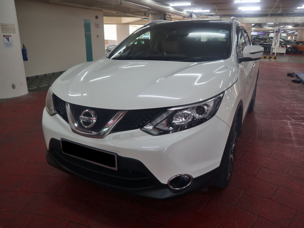 Nissan Qashqai 2.0 CVT