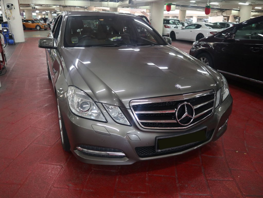Mercedes Benz E250 CGI