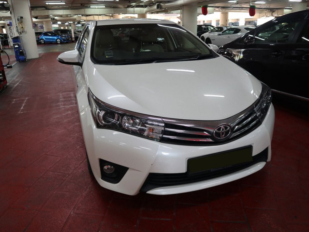 Toyota Corolla Altis 16A CVT
