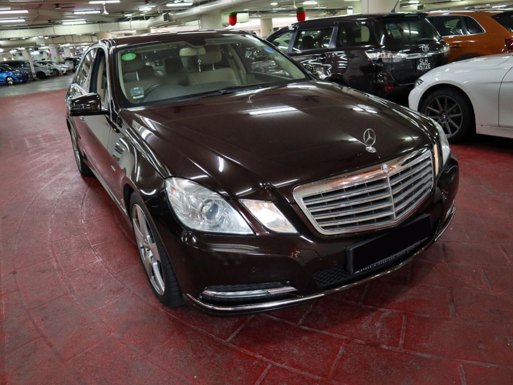 Mercedes Benz E250