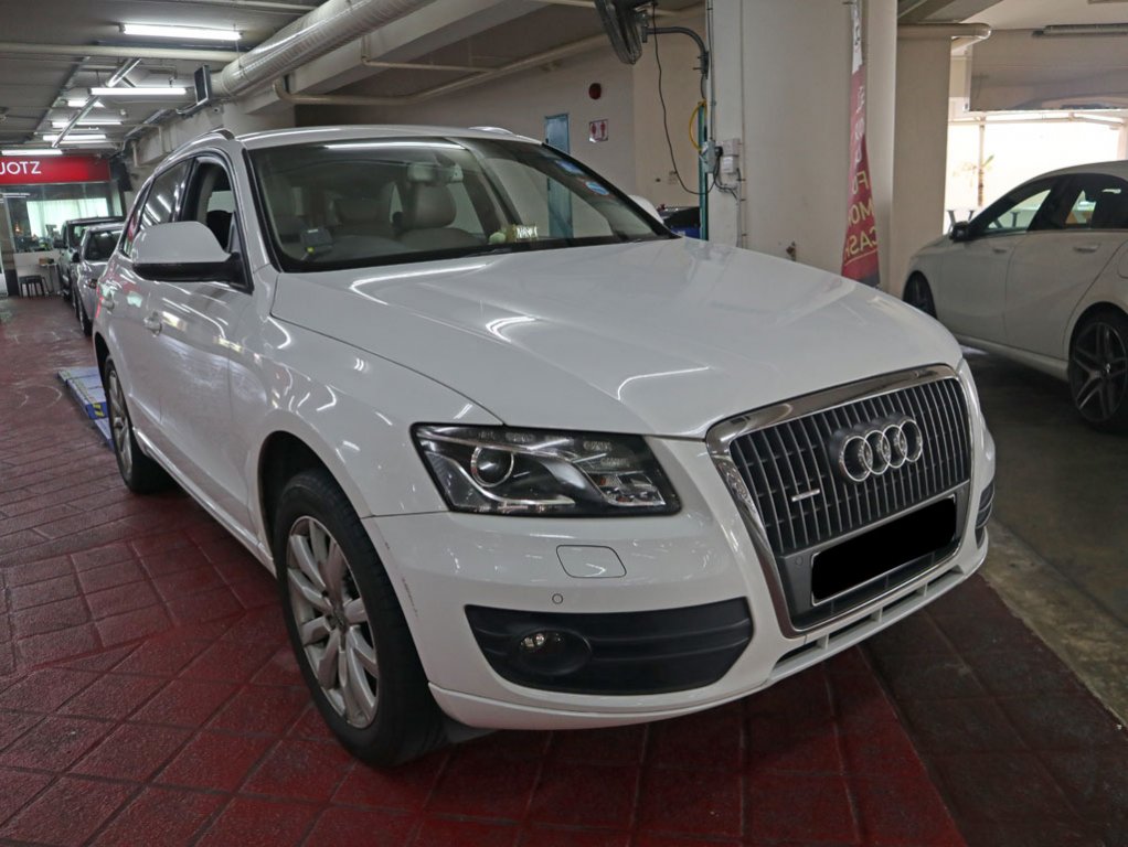 Audi Q5 2.0A TFSI Quattro