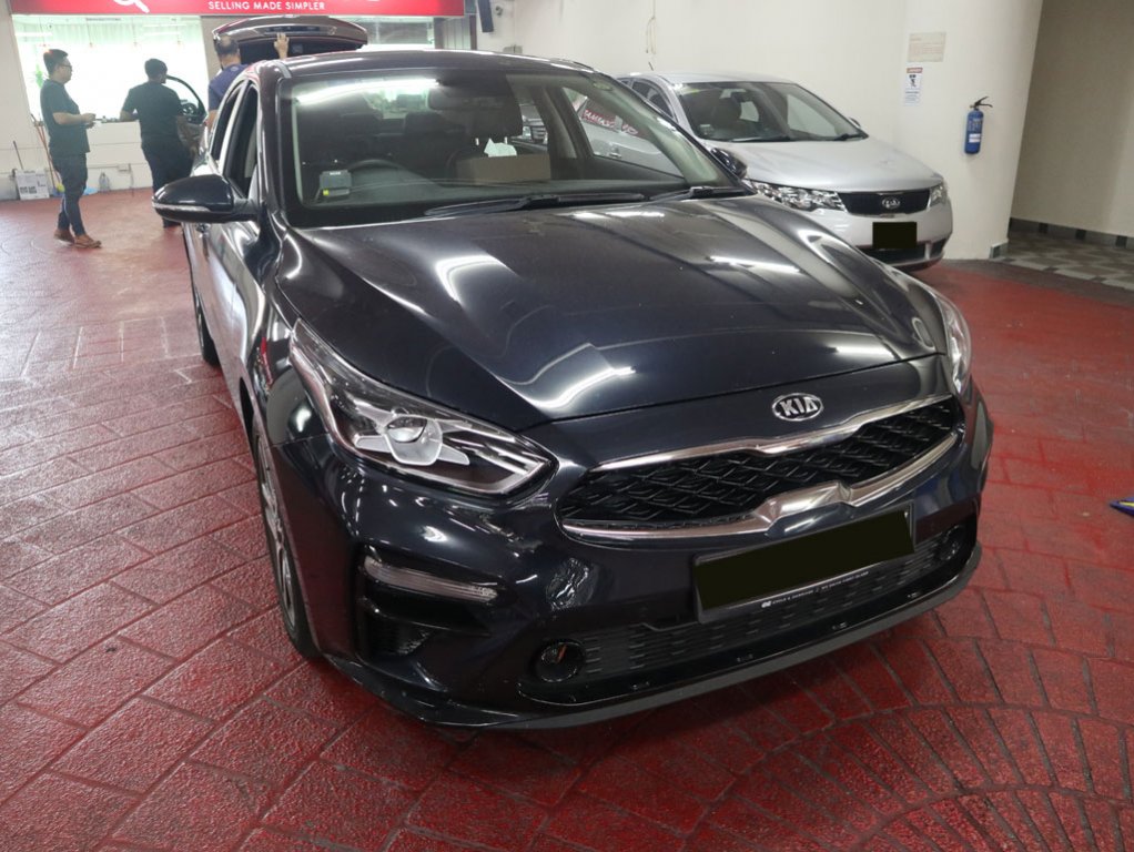 Kia Cerato 1.6A SX