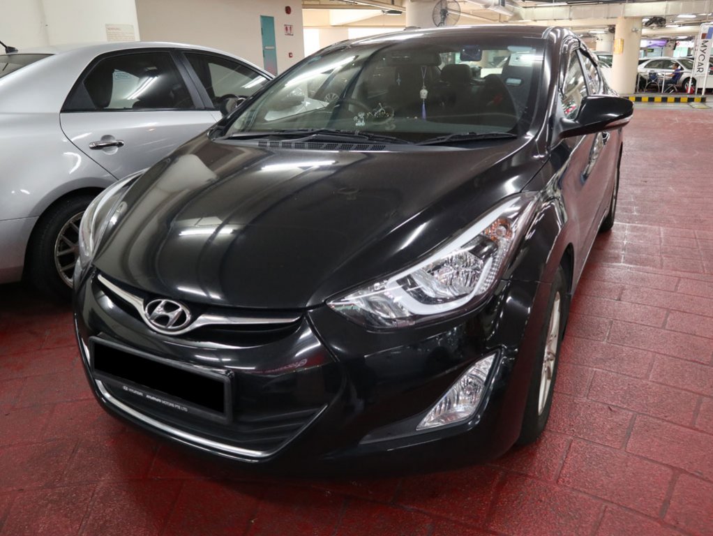 Hyundai Elantra 1.6A