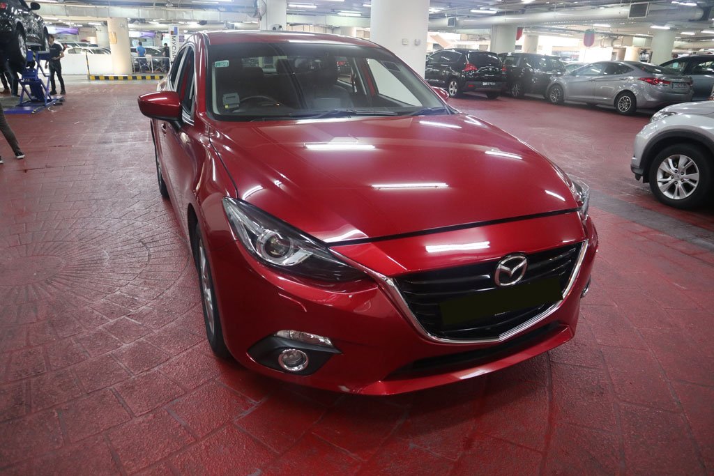 Mazda 3 Sedan 1.5L SP