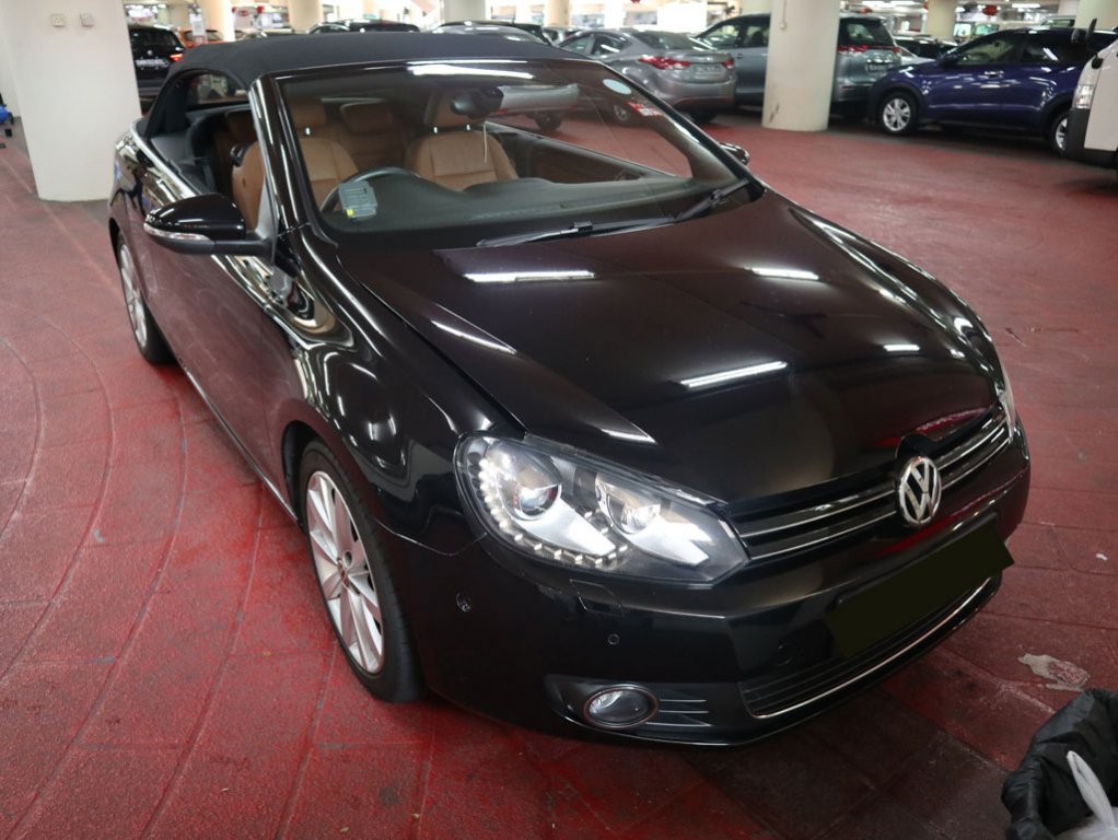 Volkswagen Golf Cabriolet 1.4A TSI