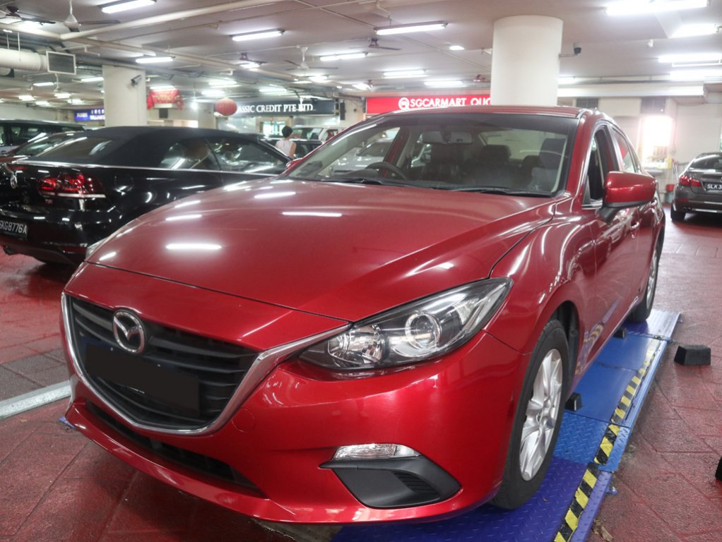 Mazda 3 1.5L SP