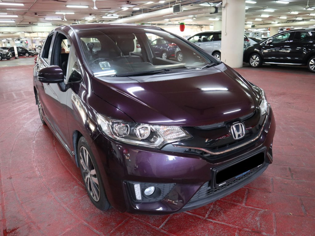Honda Jazz 1.5A VTIR CVT
