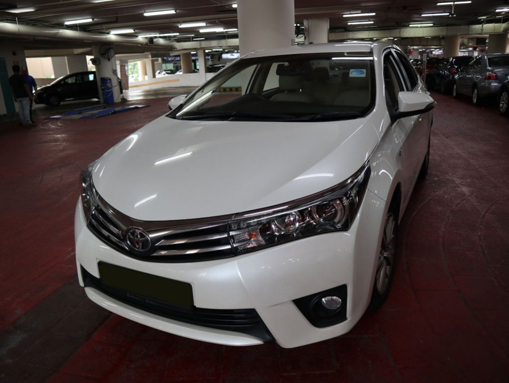 Toyota Corolla Altis 1.6L CVT