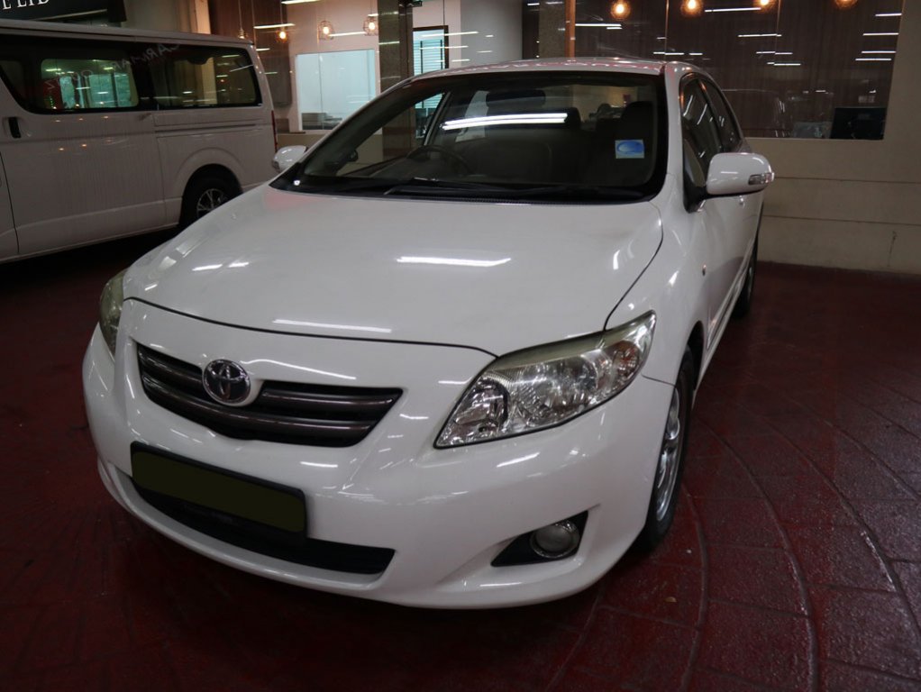 Toyota Corolla Altis 1.6A (COE till 12/28)