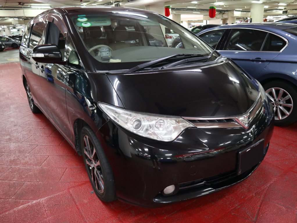 Toyota Estima 2.4X A (COE TILL 05/2023)