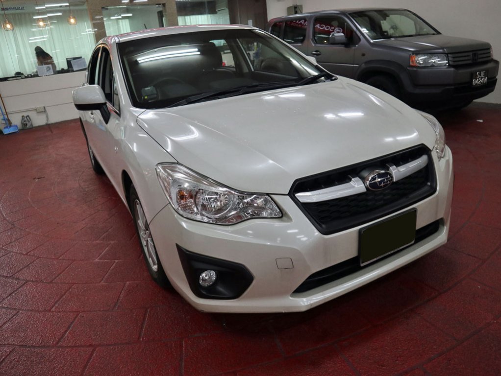 Subaru Impreza 4D 1.6I-S