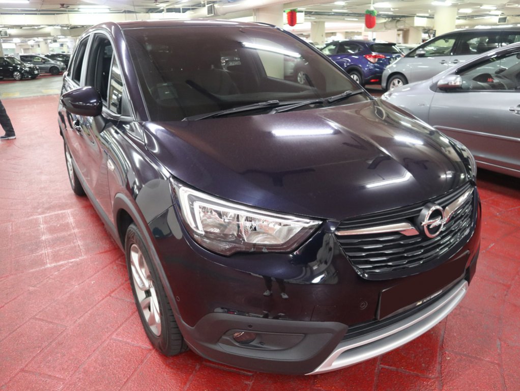 Opel Crossland X B12XHT AT