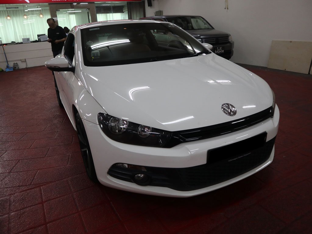 Volkswagen Scirocco 1.4L AT TSI