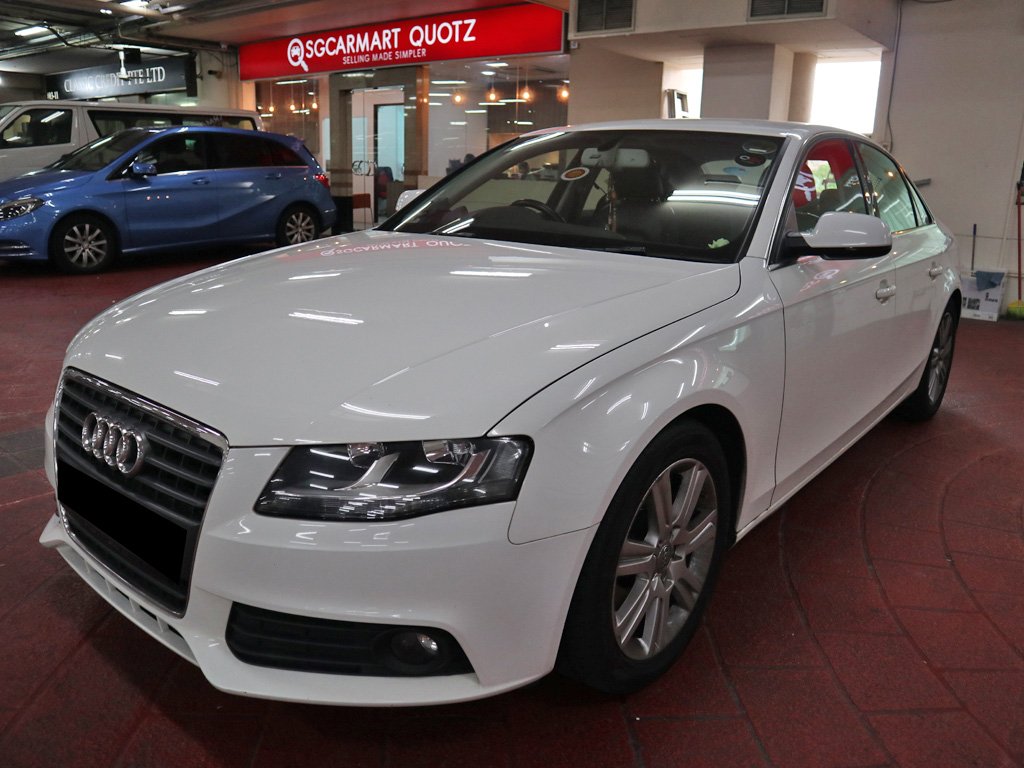 Audi A4 1.8 TFSI MU