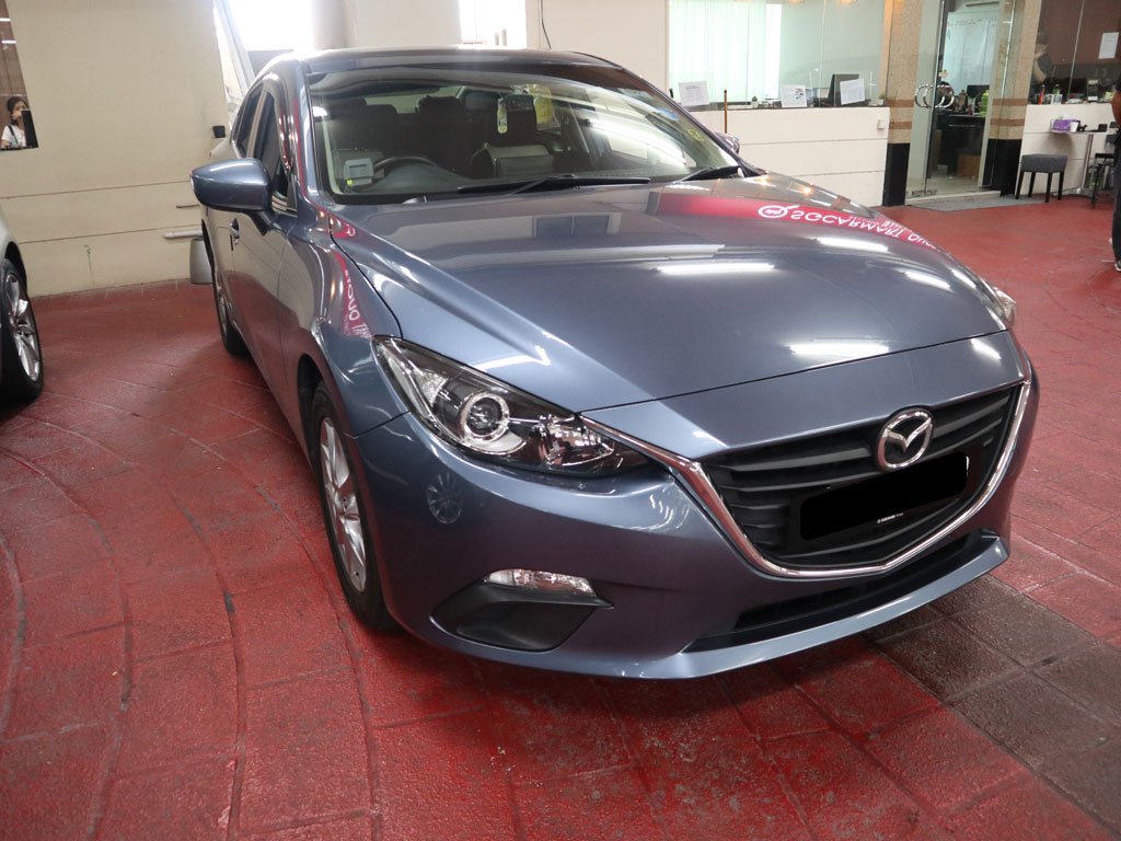 Mazda 3 4DR Sedan 1.5L SP