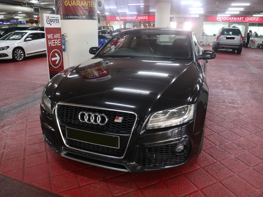 Audi A5 2.0A TFSI Quattro Coupe
