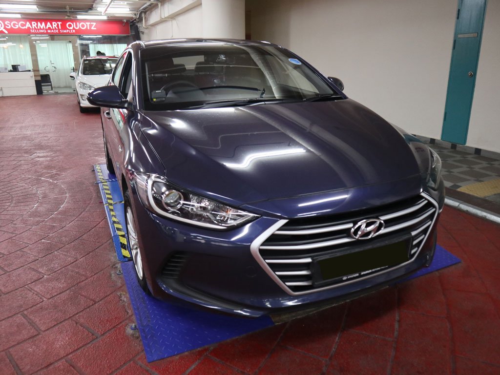 Hyundai Elantra 1.6A GLS