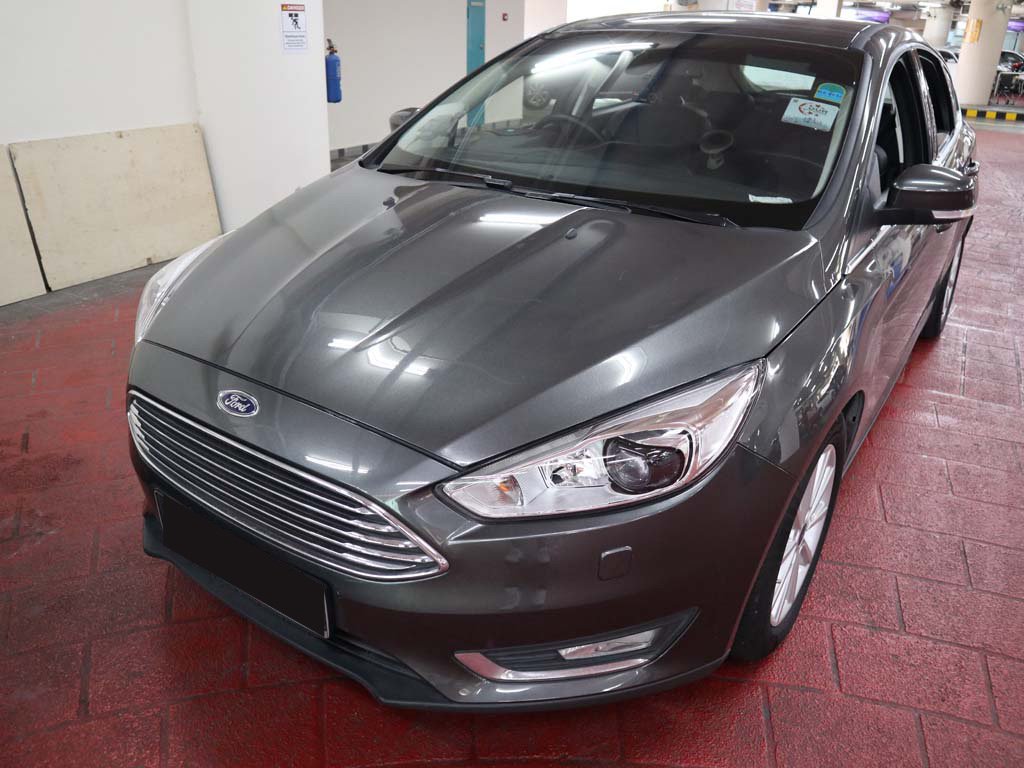 Ford Focus Titanium 1.0 GTDI 5DR