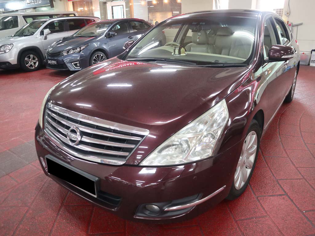 Nissan Teana 2.5A CVT