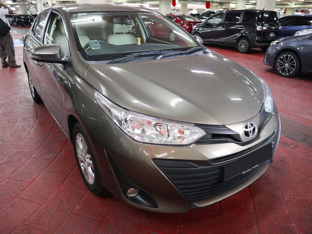 Toyota Vios E (Auto)