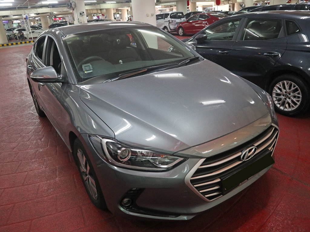 Hyundai Elantra 1.6A GLS