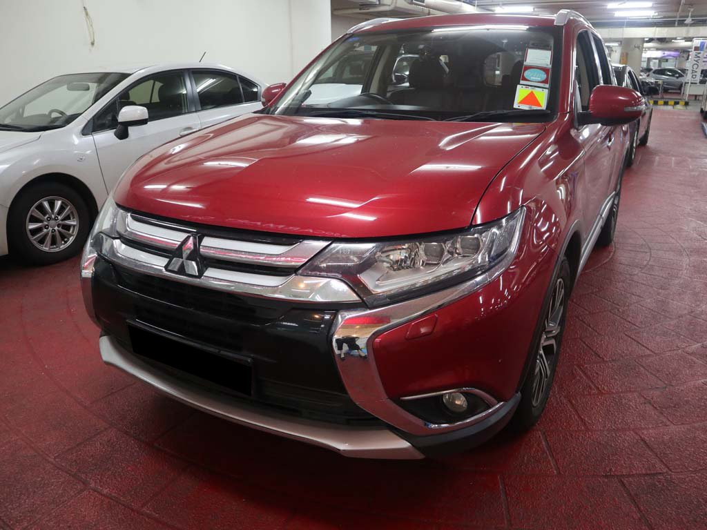 Mitsubishi Outlander 2.4A CVT Facelift