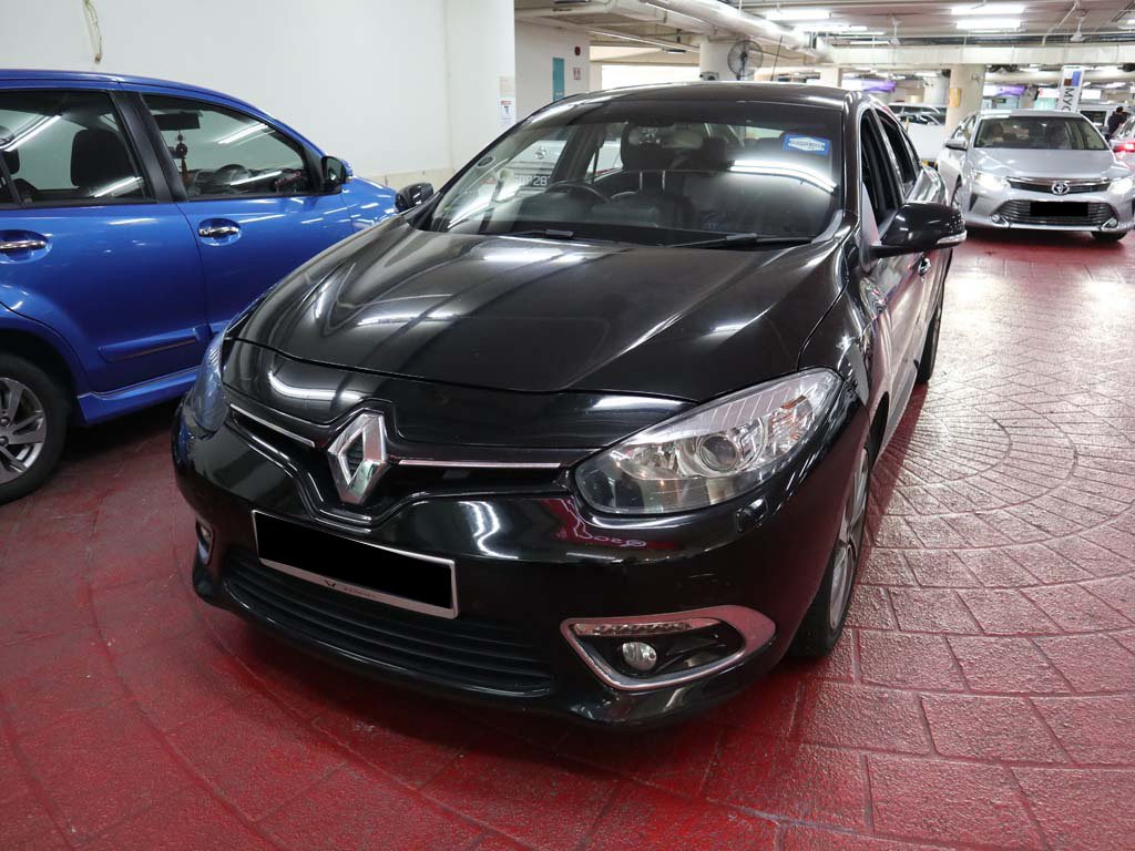 Renault Fluence 1.5A DCI
