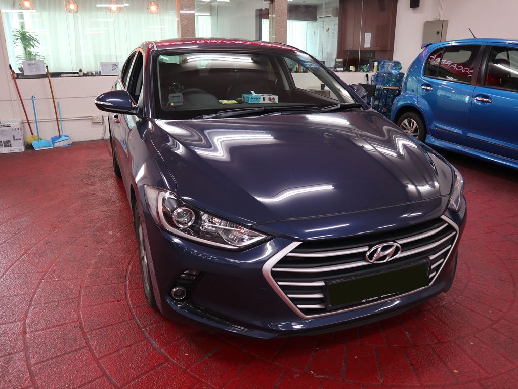 Hyundai Elantra 1.6A GLS