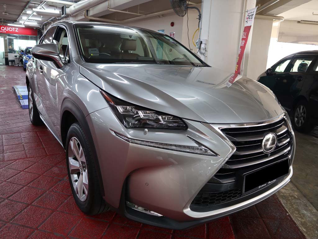 Lexus NX200T Luxury Sunroof