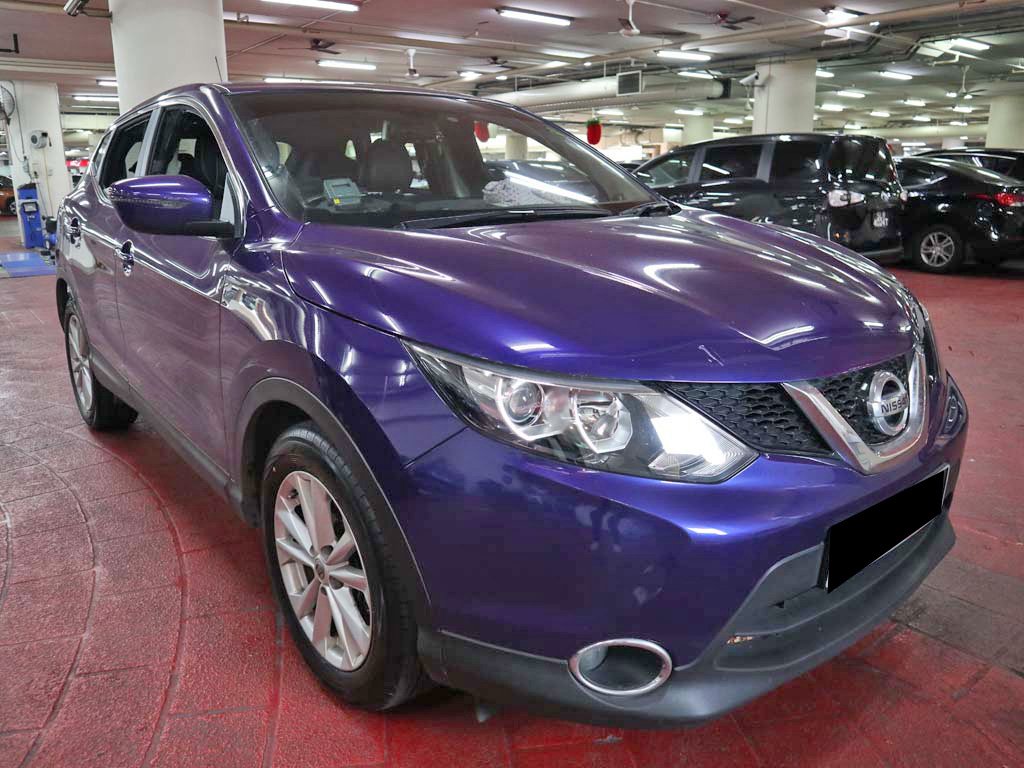 Nissan Qashqai 1.2A DIG-T CVT