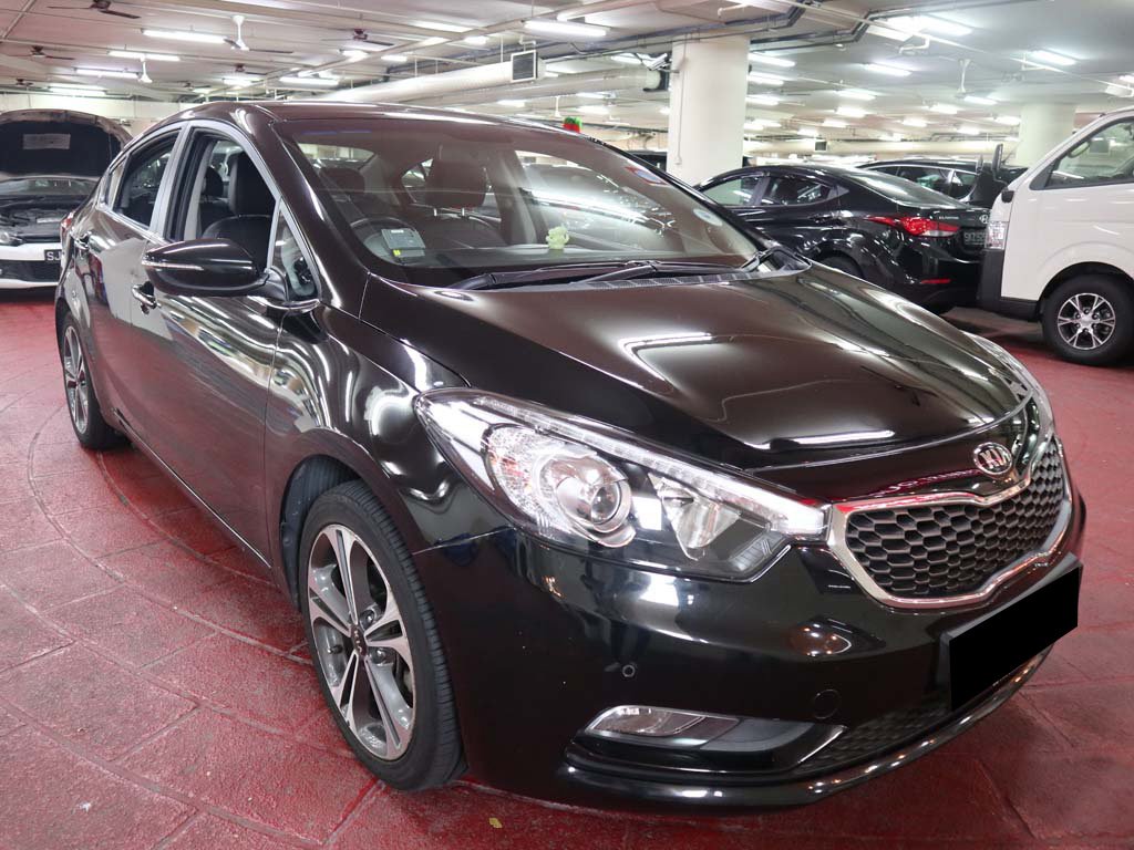 Kia Forte K3 1.6A