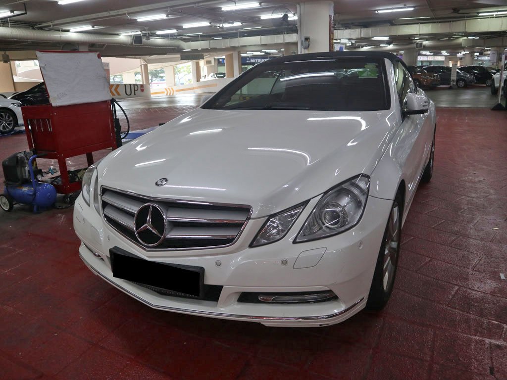 Mercedes Benz E250 Cabriolet