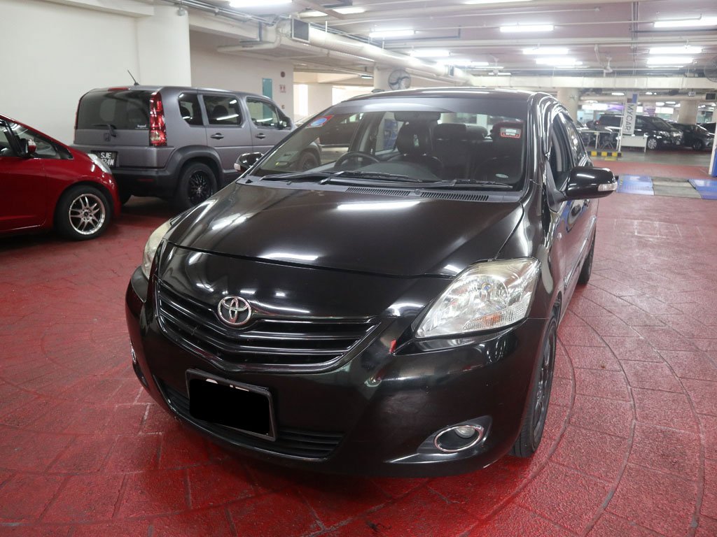 Toyota Vios E Auto