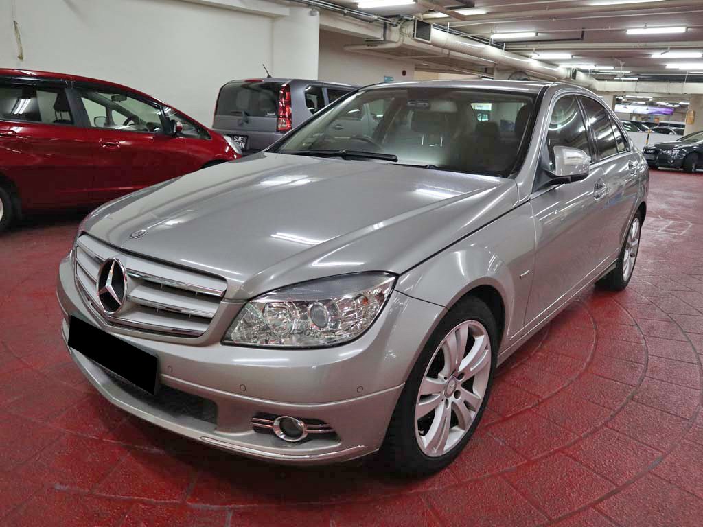 Mercedes Benz C 200 Kompressor (COE till 04/28)