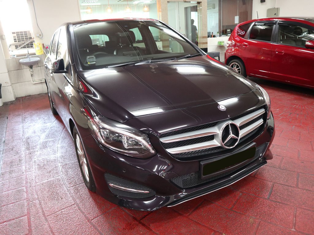 Mercedes Benz B180 Style (R16 LED)