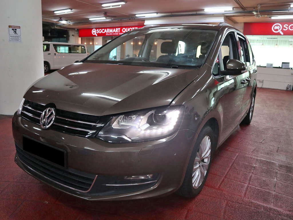 Volkswagen Sharan 2.0A TSI