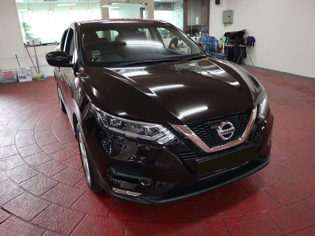 Nissan Qashqai 1.2A DIG-T CVT