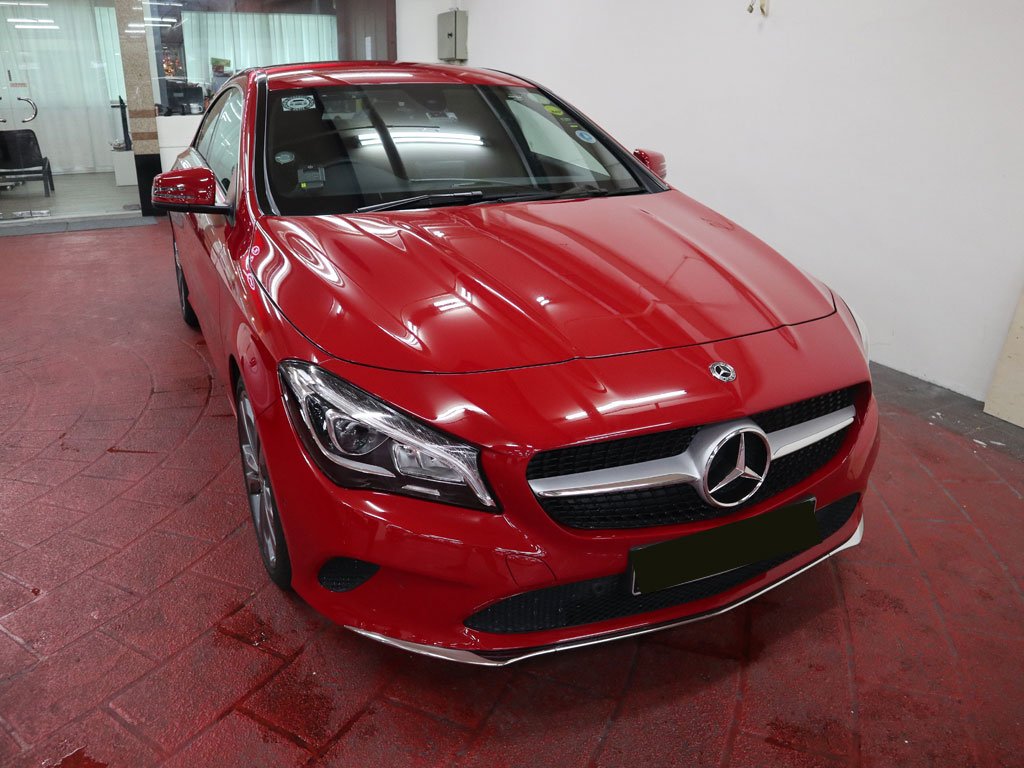 Mercedes Benz CLA180 Coupe Urban (R18 LED)