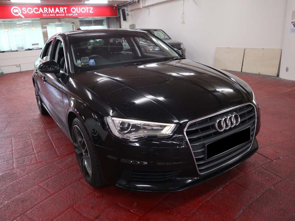 Audi A3 Sedan 1.4 TFSI Ambiente