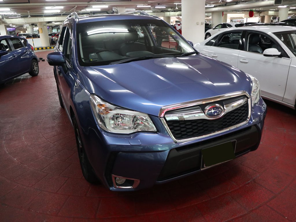 Subaru Forester 2.0XT