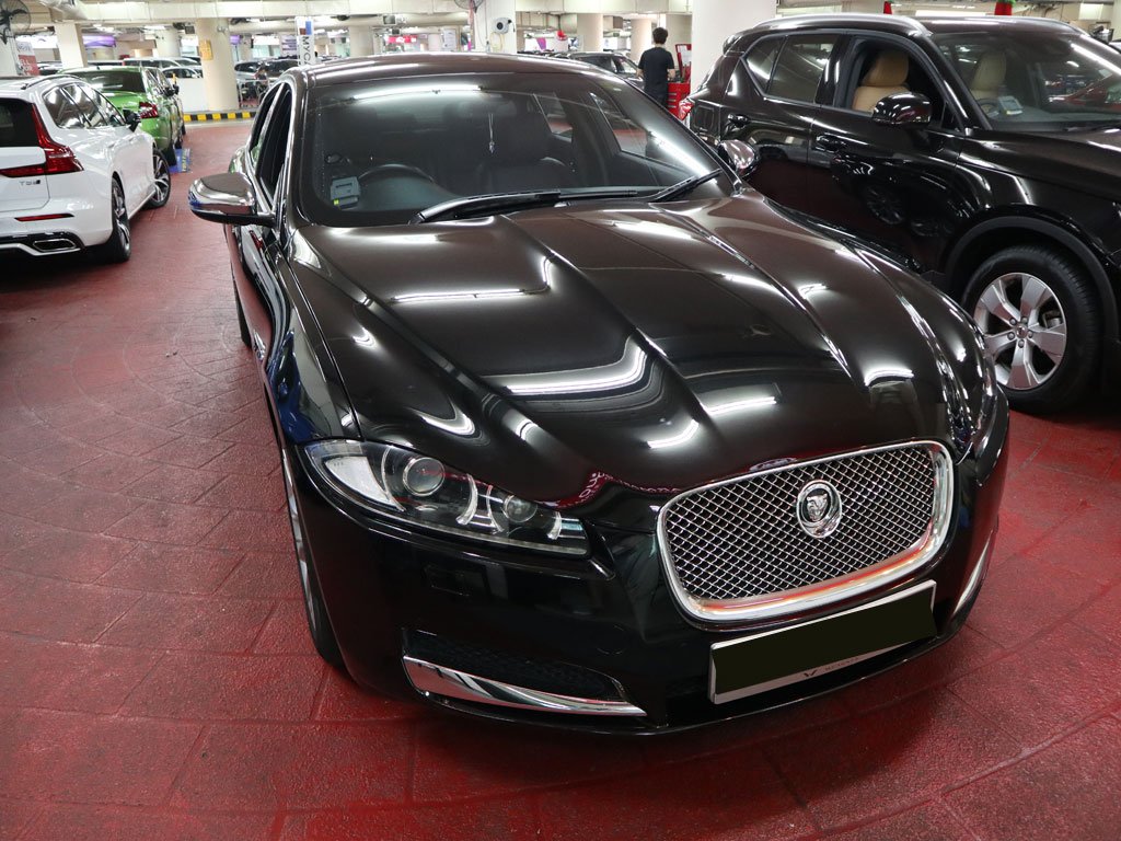 Jaguar XF 2.2A I4D TC