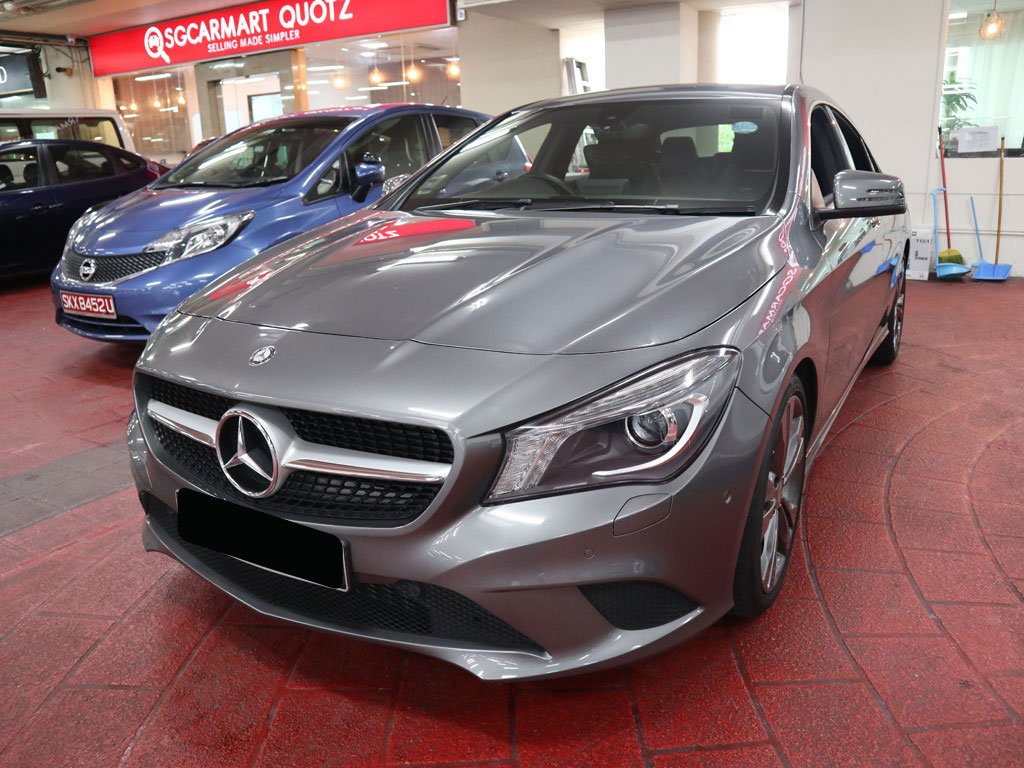 Mercedes Benz CLA180 (R18 BI)