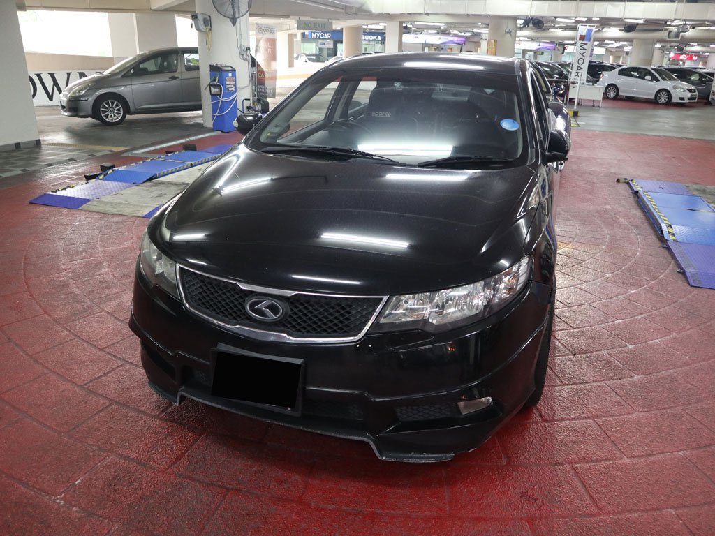 Kia Cerato Forte 1.6A SX