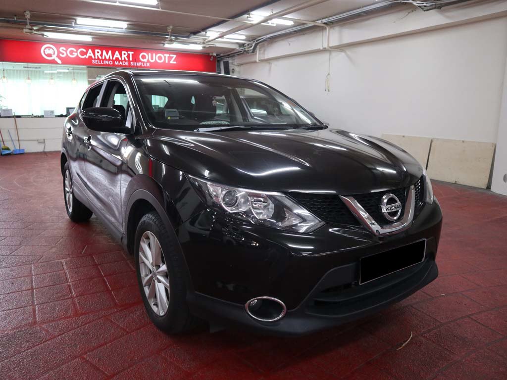 Nissan Qashqai 1.2A DIG-T CVT