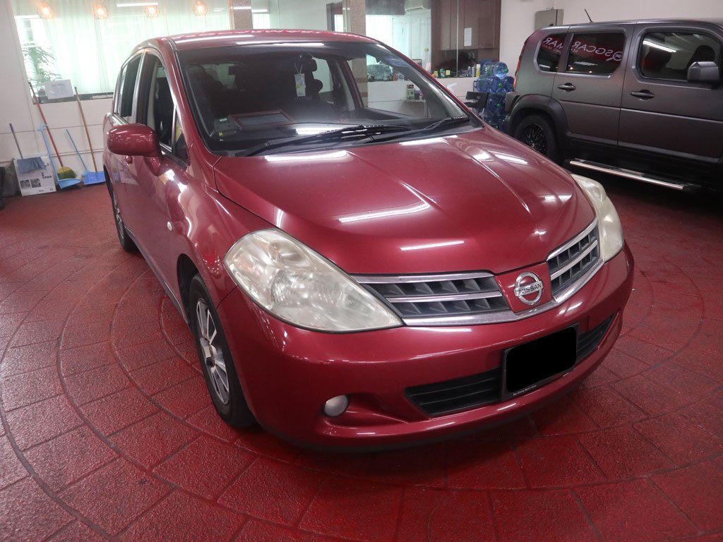 Nissan Latio Sport 1.5L CVT 5DR