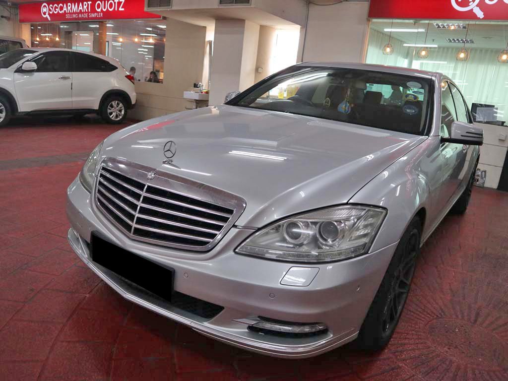 Mercedes Benz S 300L (HID SR DRL)