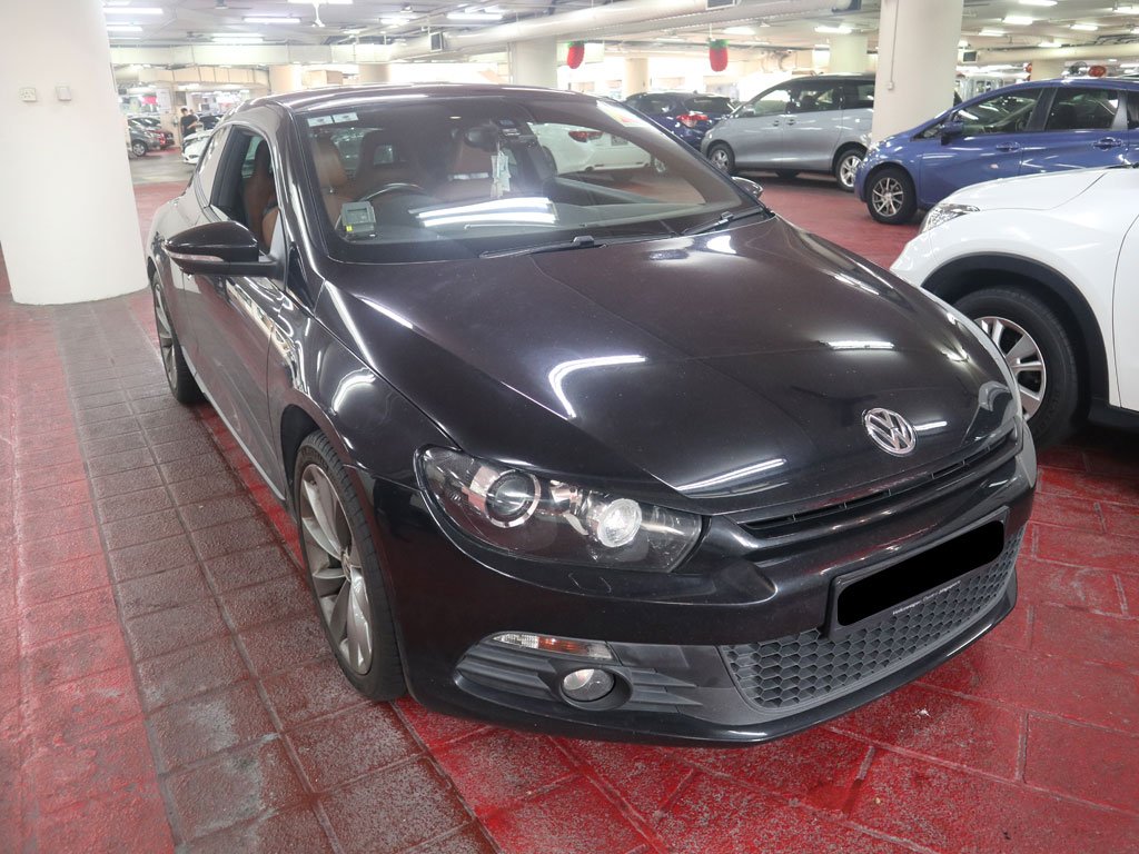 Volkswagen Scirocco 2.0A TSI