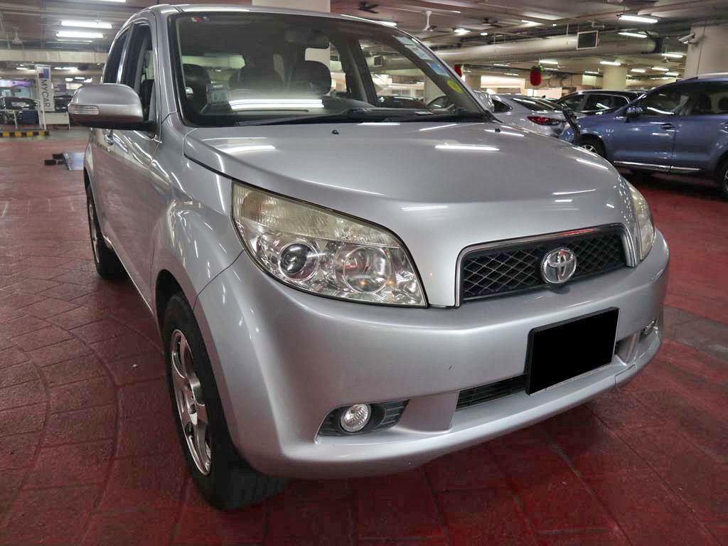 Toyota Rush 1.5A (COE till 11/2022)
