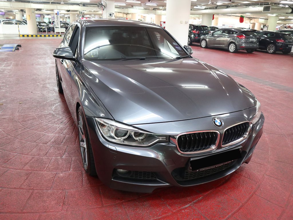 BMW ActiveHybrid 3 DSC 3.0A M-Sport Sunroof (Hybrid)