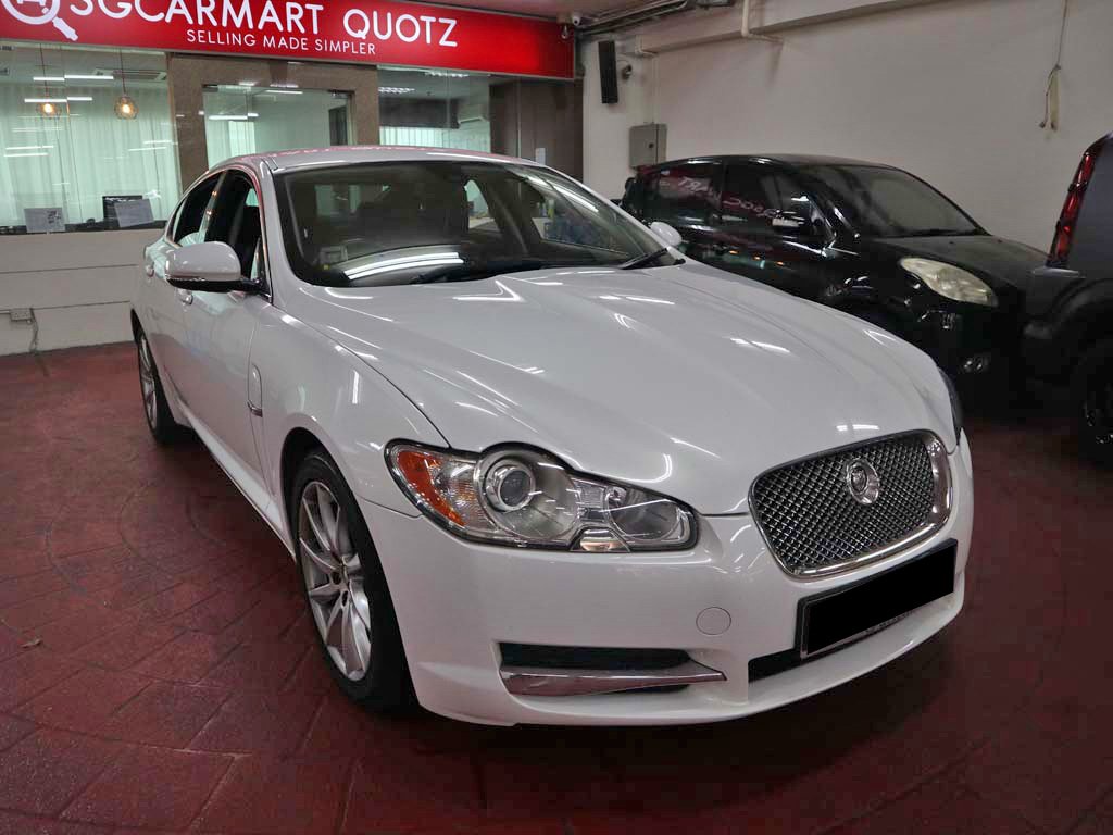 Jaguar XF 3.0A V6 Luxury